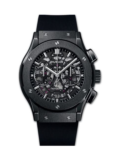 hublot classic fusion 42mm black